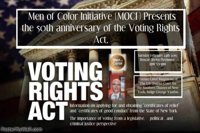 Voter rights